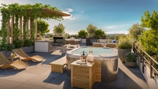 New real estate development of 5 units in Montpellier (34070)
