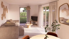 Programme immobilier neuf de 12 lots à Fontaine-le-Comte (86240)