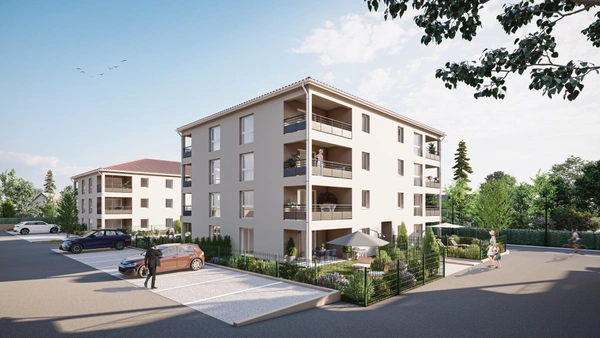 Programme immobilier neuf de 5 lots à Les Abrets en Dauphiné (38490)