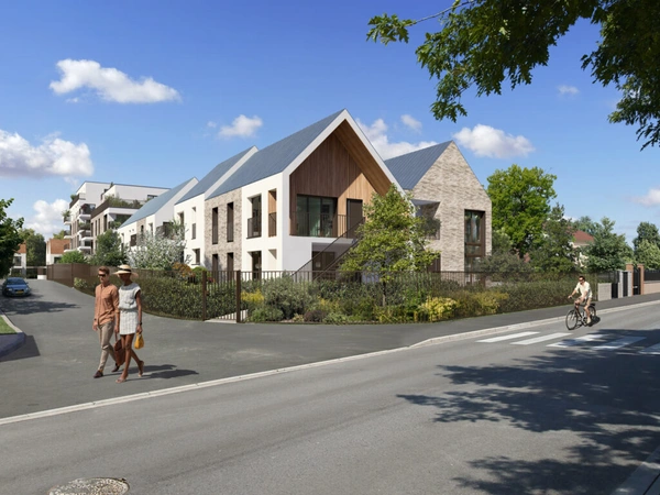 Programme immobilier neuf de 4 lots à Achères (78260)
