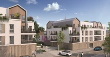 Programme immobilier neuf de 68 lots à Elbeuf (76500)
