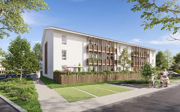 Programme immobilier neuf de 9 lots à Dax (40100)