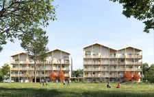 New real estate development of 2 units in Villefranche-sur-Saône (69400)