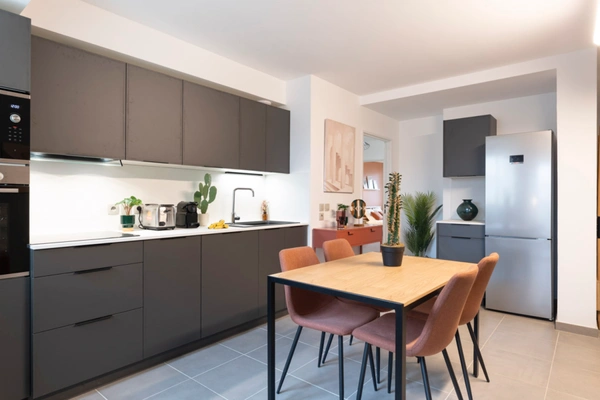 Programme immobilier neuf de 1 lot à Villeurbanne (69100)
