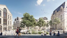 New real estate development of 2 units in Saint-Germain-en-Laye (78100)