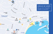 Programme immobilier neuf de 3 lots à Le Lavandou (83980)