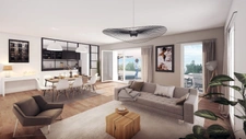 New real estate development of 2 units in Bondues (59910)