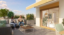 Programme immobilier neuf de 3 lots à Bron (69500)