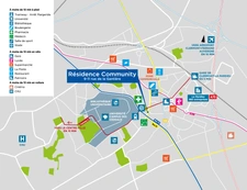 New real estate development of 9 units in Clermont-Ferrand (63000)