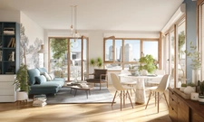 New real estate development of 2 units in Nanterre (92000)