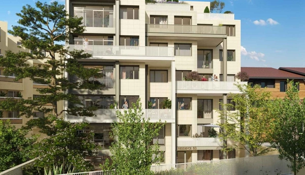 Programme immobilier neuf de 6 lots à Issy-les-Moulineaux (92130)