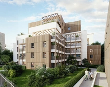 Programme immobilier neuf de 22 lots à Cachan (94230)