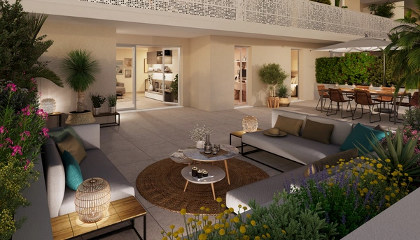Programme immobilier neuf de 2 lots à Saint-Laurent-du-Var (06700)