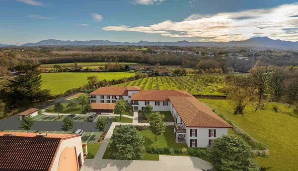 Programme immobilier neuf de 10 lots à Arbonne (64210)