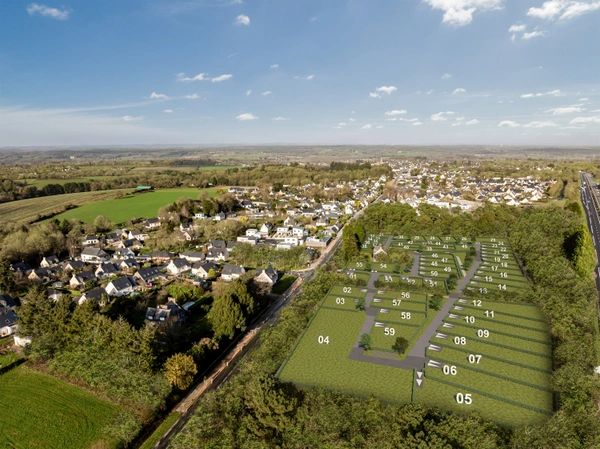 Programme immobilier neuf de 19 lots à Elven (56250)
