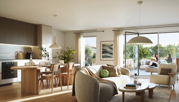 Programme immobilier neuf de 23 lots à Nanterre (92000)