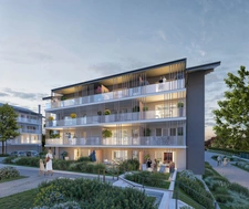 Programme immobilier neuf de 5 lots à Bons-en-Chablais (74890)