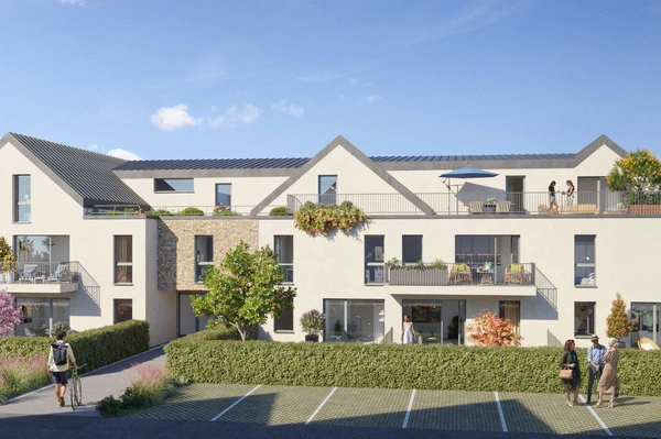 Programme immobilier neuf de 17 lots à Perros-Guirec (22700)