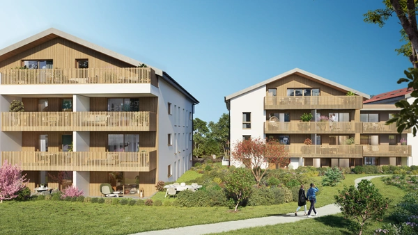 Programme immobilier neuf de 7 lots à Archamps (74160)