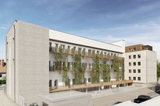 New real estate development of 10 units in La Rochelle (17000)