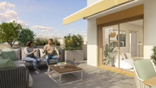 Programme immobilier neuf de 3 lots à Bron (69500)