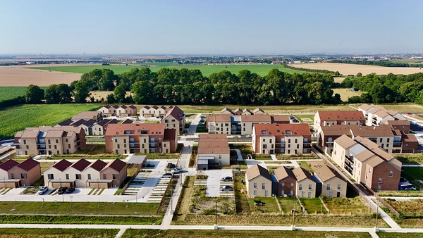 Programme immobilier neuf de 4 lots à Marly-la-Ville (95670)