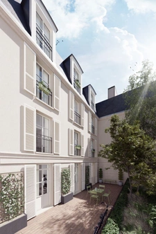 New real estate development of 2 units in Chantilly (60500)