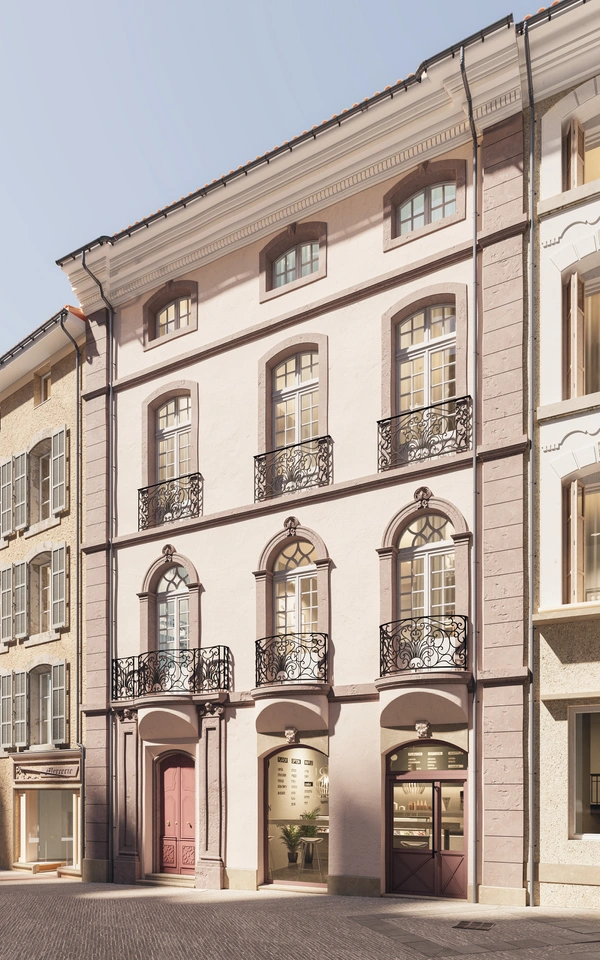 Programme immobilier neuf de 6 lots à Manosque (04100)