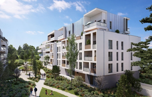 Programme immobilier neuf de 19 lots à Bourgoin-Jallieu (38300)