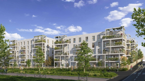 Programme immobilier neuf de 30 lots à Châtenay-Malabry (92290)