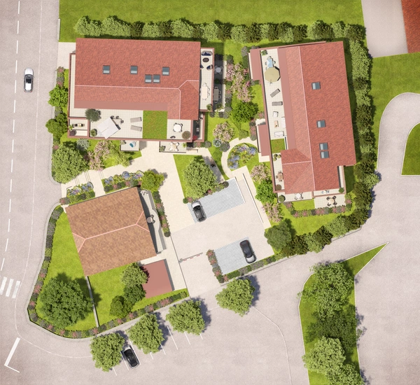 Programme immobilier neuf de 7 lots à La Roche-sur-Foron (74800)