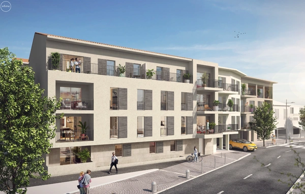 Programme immobilier neuf de 1 lot à Bandol (83150)