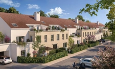 New real estate development of 25 units in Crécy-la-Chapelle (77580)