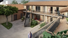 New real estate development of 5 units in Niort (79000)