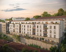 New real estate development of 14 units in Angoulême (16000)