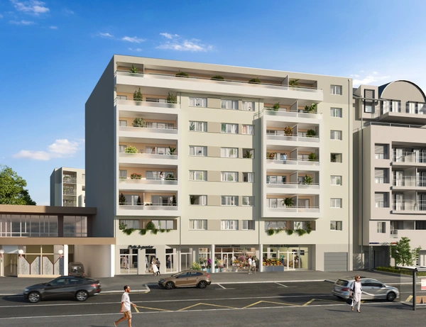 Programme immobilier neuf de 2 lots à Annemasse (74100)