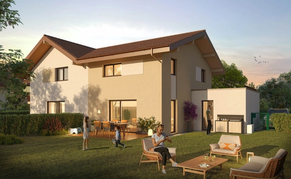 Programme immobilier neuf de 14 lots à Sciez (74140)