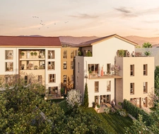 New real estate development of 10 units in Gex (01170)