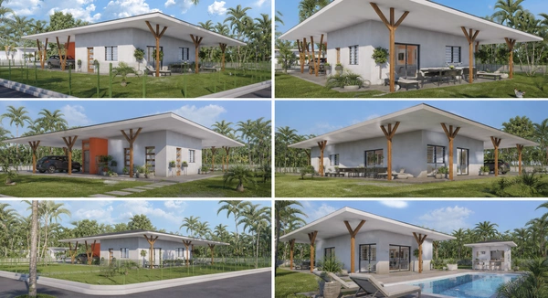 Programme immobilier neuf de 9 lots à Macouria (97355)