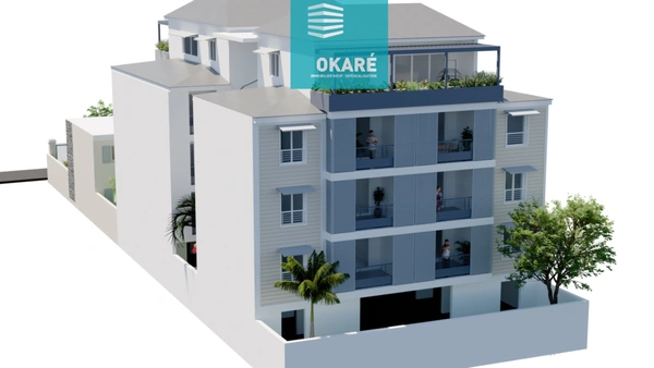 Programme immobilier neuf de 11 lots à Saint-Pierre (97410)