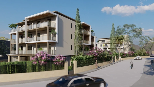 Programme immobilier neuf de 15 lots à Vallauris (06220)