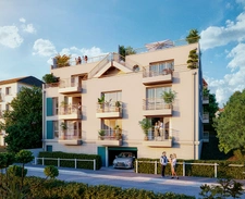 New real estate development of 10 units in Trouville-sur-Mer (14360)