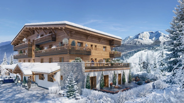 Programme immobilier neuf de 11 lots à Combloux (74920)