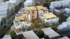 New real estate development of 30 units in Tours (37100)