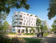 Programme immobilier neuf de 11 lots à Castelnau-le-Lez (34170)