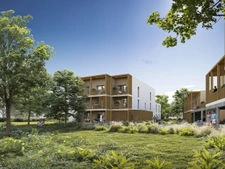 Programme immobilier neuf de 10 lots à Nantes (44300)