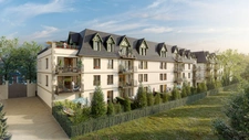 New real estate development of 41 units in Benerville-sur-Mer (14910)