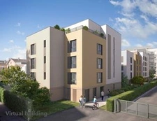 Programme immobilier neuf de 74 lots à Lyon (69008)