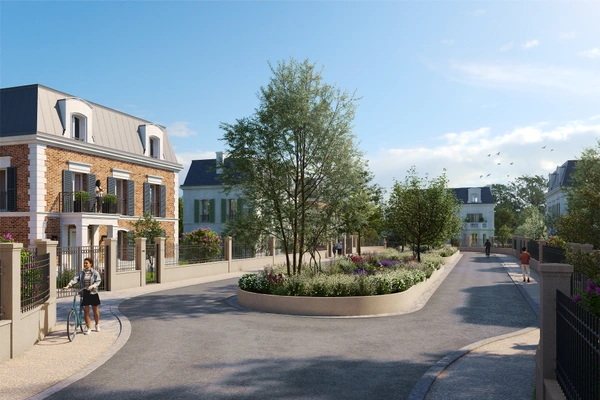 Programme immobilier neuf de 5 lots à Chatou (78400)