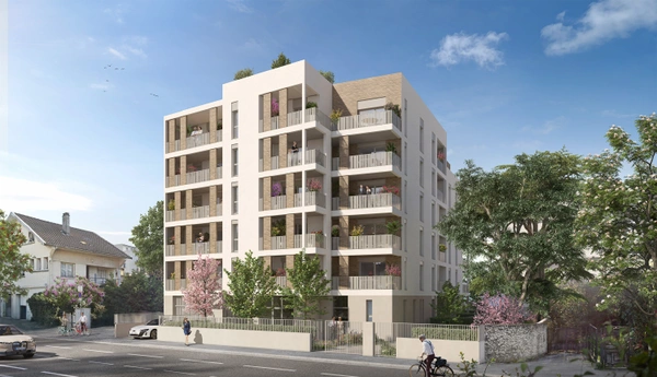 Programme immobilier neuf de 21 lots à Grenoble (38100)